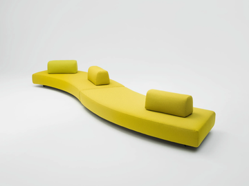 ORLANDO - Modular fabric sofa by Paola Lenti - view 2